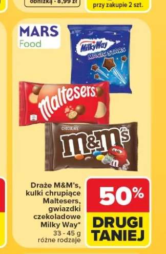 Gwiazdki czekoladowe Milky Way Magic Stars +2 warianty