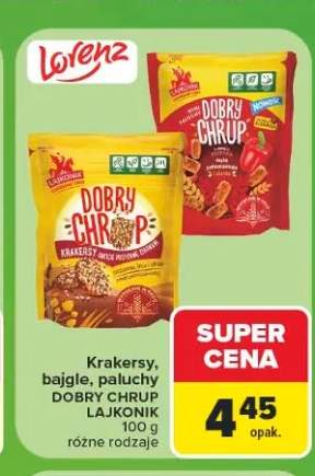 Krakersy Lajkonik Dobry Chrup +1 wariant