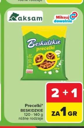 Precelki Beskidzkie o smaku cebulki