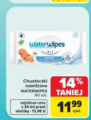 Chusteczki nawilżane WaterWipes
