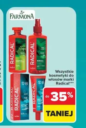 Kosmetyki do włosów marki Radical +4 warianty