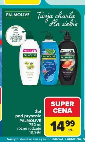 Żel pod prysznic Palmolive Olive & Milk +2 warianty