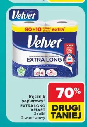 Ręcznik papierowy Velvet Extra Long