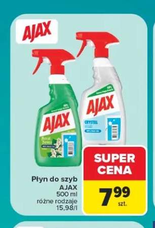 Płyn do szyb Ajax