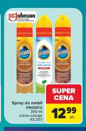 Spray do mebli Pronto
