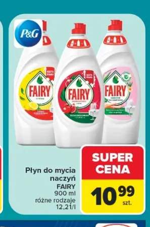 Płyn do mycia naczyń Fairy
