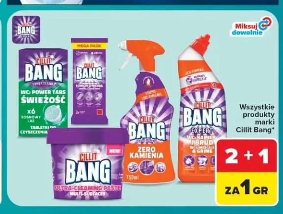 Produkty marki Cillit Bang +4 warianty