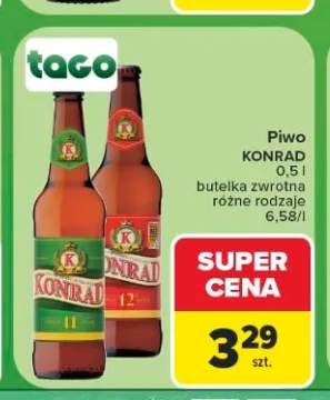Piwo Konrad 12 +1 wariant