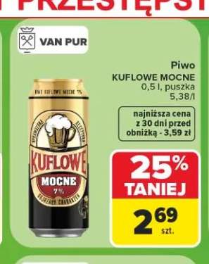Piwo Kuflowe Mocne