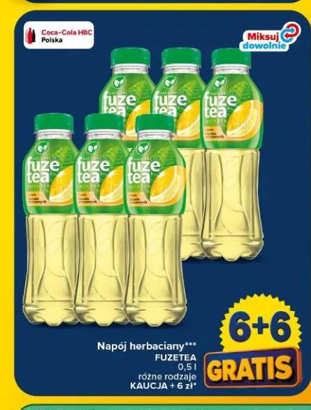 Napój herbaciany Fuzetea Green Tea Citrus +1 wariant