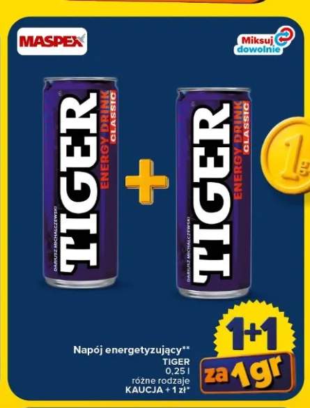 Napój energetyzujący Tiger Classic
