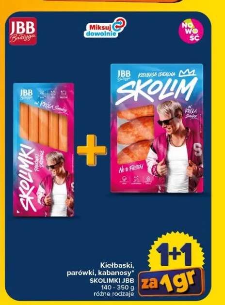 Kiełbasa idealna Skolimki JBB Bałdyga +1 wariant