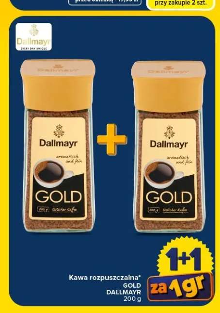 Kawa rozpuszczalna Dallmayr Gold