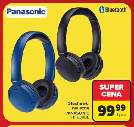 Słuchawki nauszne Panasonic HF630BE