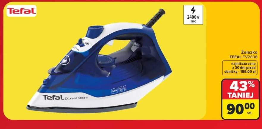 Żelazko Tefal FV2838