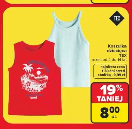 Koszulka dziecięca TEX