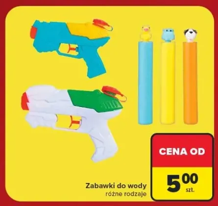 Zabawki do wody