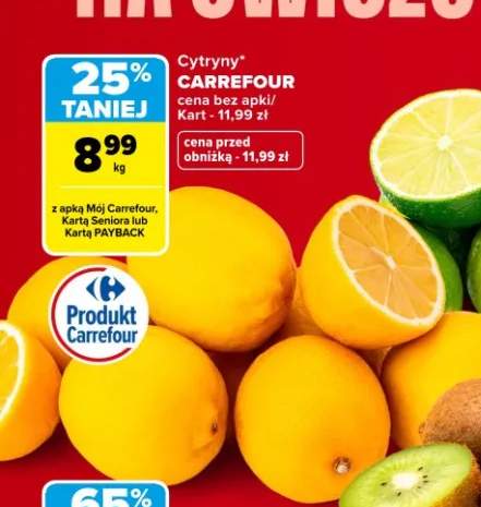 Cytryny Carrefour