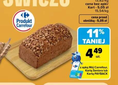 Chleb Carrefour Fintes