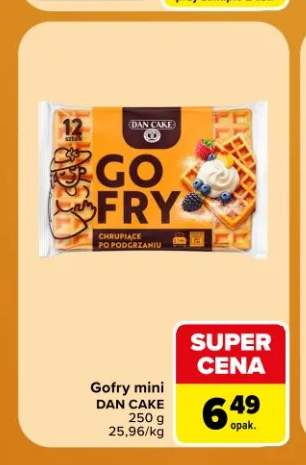 Gofry mini Dan Cake