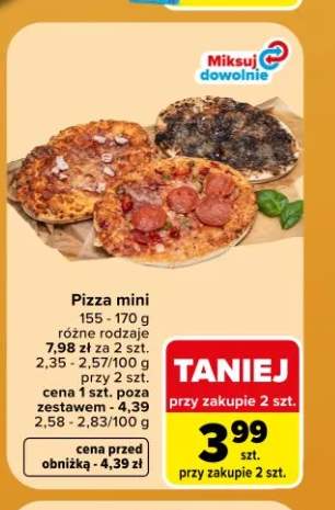Pizza mini