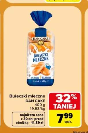 Bułeczki mleczne Dan Cake