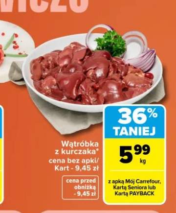 Wątróbka z kurczaka