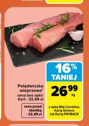 Polędwiczka wieprzowa