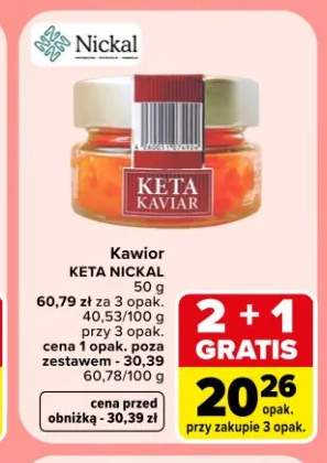 Kawior Keta Nickal
