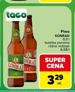 Piwo Konrad 11 +1 wariant