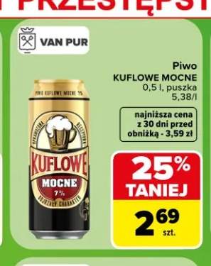 Piwo Kuflowe Mocne