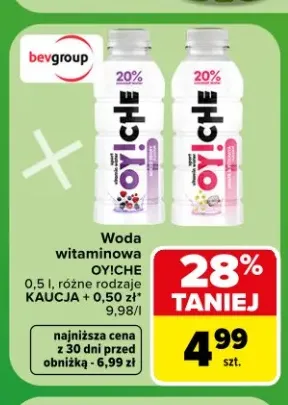 Woda witaminowa OY!CHE magnez i witaminy +1 wariant