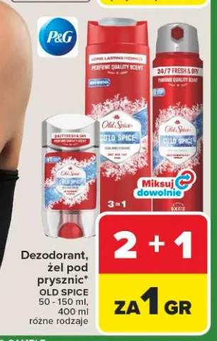 Żel pod prysznic Old Spice Cold Spice +2 warianty
