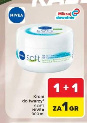 Krem do twarzy Nivea Soft