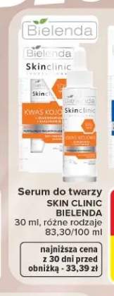 Serum do twarzy Bielenda Skin Clinic