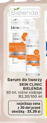 Serum do twarzy Bielenda Skin Clinic