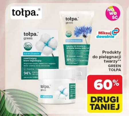 Produkty do pielęgnacji twarzy Tołpa Green
