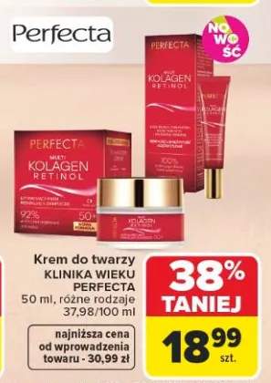 Krem do twarzy Perfecta Multi Kolagen Retinol