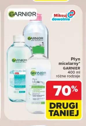 Płyn micelarny Garnier Czysta Skóra 3w1 +1 wariant