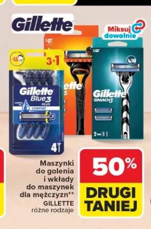 Maszynki do golenia Gillette Mach 3 +1 wariant