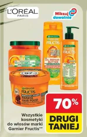 Kosmetyki do włosów marki Garnier Fructis +4 warianty