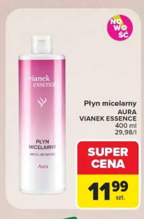 Płyn micelarny Aura Vianek Essence