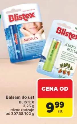 Balsam do ust Blistex MedPlus +1 wariant