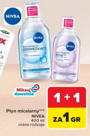 Płyn micelarny Nivea Kojący +1 wariant
