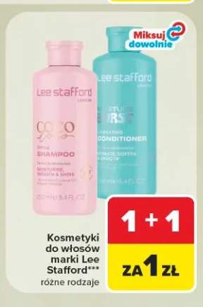 Szampon do włosów Lee Stafford Coco Loco +1 wariant