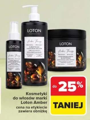 Odżywka do włosów Loton Amber Therapy +2 warianty