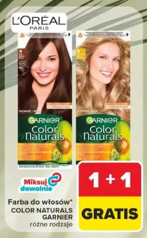 Farba do włosów Garnier Color Naturals