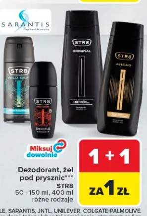 Żel pod prysznic STR8 Wild Beast +3 warianty