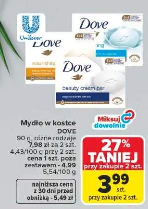 Mydło w kostce Dove
