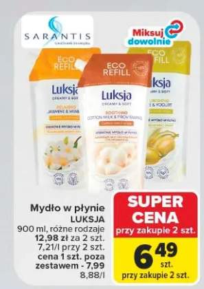 Mydło w płynie Luksja